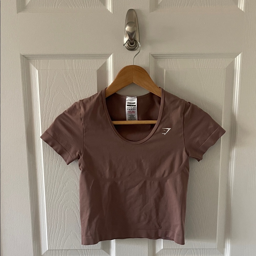 NIB Gymshark Everyday Seamless Tight Fit Crew Neck Tee